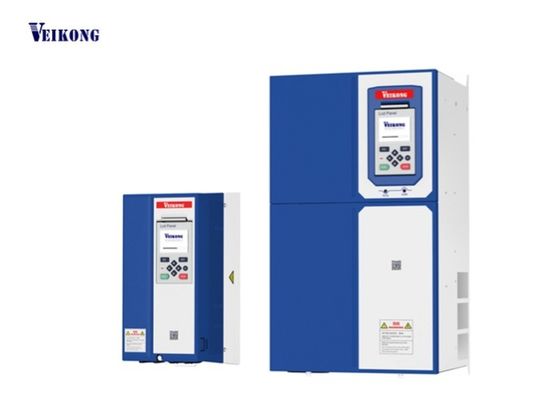The 132kW VFD580 variable frequency drive features an integrated DC reactor.