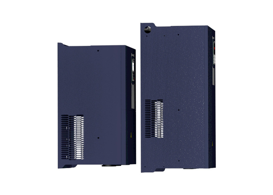 VFD500 with optional LCD keypad and dual display keypad for easy operation
