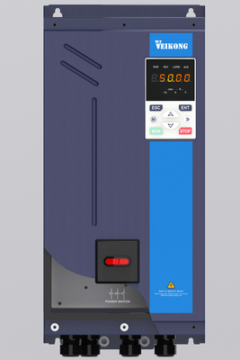 Ứng dụng bảo vệ cao VFD510 IP55 Vector Control Inverter cho môi trường khó khăn