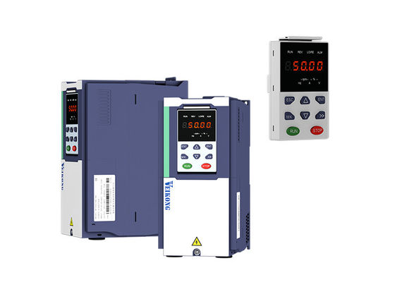 220V/380V Bảo vệ điện vào Máy biến tần bơm năng lượng mặt trời một pha