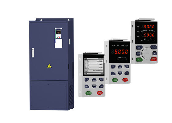 Phạm vi năng lượng hiệu quả tối đa 132kw 160kw 185kw 500kw MPPT VFD Máy biến đổi bơm mặt trời