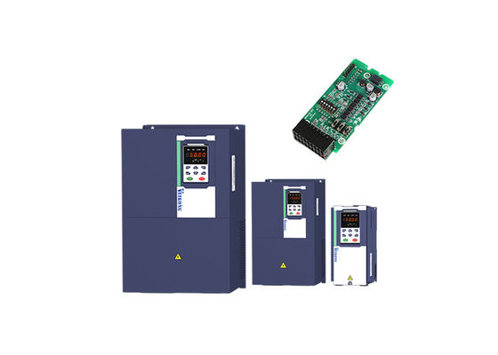 Bảng phím LCD và bàn phím Shuttle tùy chọn 22KW 30KW 45KW 55KW VFD AC Drive Cho động cơ PMSM
