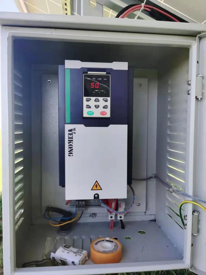 Máy bơm năng lượng mặt trời IP20 IP21 VFD 2.2kw 4kw 5.5kw 7.5kw 11kw 15kw 18.5kw 0