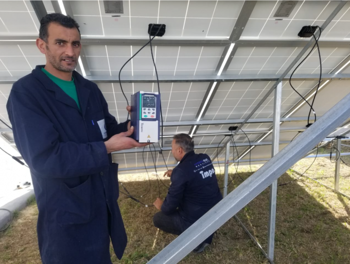 Máy bơm năng lượng mặt trời IP20 IP21 VFD 2.2kw 4kw 5.5kw 7.5kw 11kw 15kw 18.5kw 2