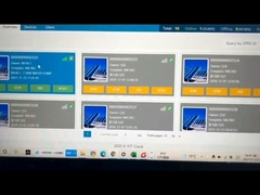 Biến tần Veikong chức năng GPRS Hệ thống giám sát từ xa ITO hiển thị