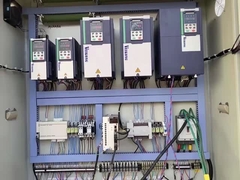 VEIKONG VFD trong tấm nhôm cắt bay với điều khiển vị trí