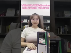 Động cơ tần số biến đổi VFD nhỏ gọn và nhẹ để dễ dàng lắp đặt