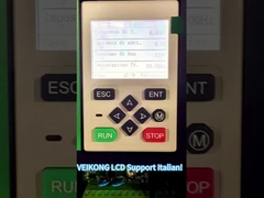 VFD500 LCD Inverter tần số nâng cao của Ý cho ngành công nghiệp sản xuất giấy và đóng gói dệt may