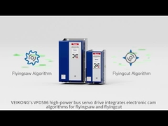 VFD580 VFD586 55KW 380V Độ tin cậy cao VFD đa chức năng và thân thiện với người dùng