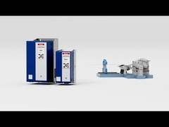 VFD580 37KW 380V VFD tương thích với cấu hình phần cứng nhiều động cơ