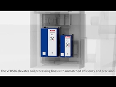 VEIKONG VFD586 30KW 380V VFD Variable Frequency Drive cho máy Roving với công nghệ tiên tiến