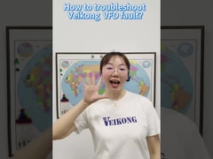 VEIKONG VFD500 Chuyển đổi tần số biến đổi với Modbus RTU / RS485 và phần mềm công cụ máy tính