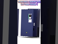 Bộ chuyển đổi tần số biến đổi độ chính xác mô-men xoắn IP20 Bảo vệ cho cuộn máy ép