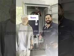 VEIKONG 200KW Solar Pump Inverter được sử dụng trong Dự án Chữ thập đỏ mang lại hy vọng và hiệu quả mới!