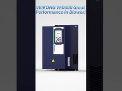 Biến tần VEIKONG VFD500 hoạt động tốt trong quạt gió, nhận được phản hồi tích cực!