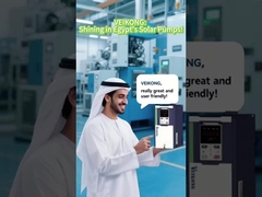 Biến tần bơm năng lượng mặt trời MPPT VFD tự động chạy, phổ biến tại Ai Cập!