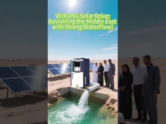 GPRS Vfd Mặt trời Inverter IP20 380V tỏa sáng ở Trung Đông!