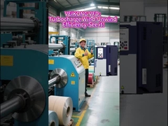 VFD bảng điều khiển tiên tiến trong ứng dụng cuộn và mở cuộn