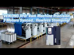 Biến tần VEIKONG được sử dụng trong máy Ram với hiệu suất hoàn hảo!