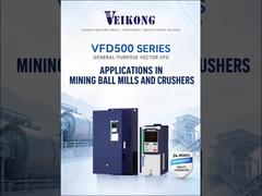 Biến tần hiệu suất cao VEIKONG VFD500 cho ngành công nghiệp nặng