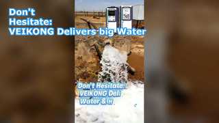 Đừng ngần ngại: VEIKONG mang đến nước và hy vọng