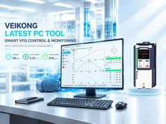 VEIKONG VFD PC Tool Đơn giản hóa việc điều khiển biến tần của bạn