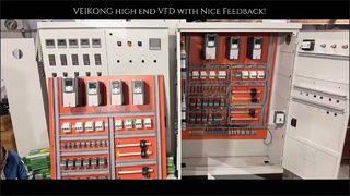 VEIKONG VFD500 do khách hàng cài đặt: Niềm tin tỏa sáng trong mọi thiết lập