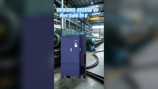 Khuyến mãi hấp dẫn VEIKONG 355KW VFD tại hội chợ