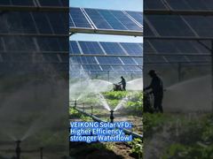 Ổ đĩa bơm năng lượng mặt trời VEIKONG mang nước đến nơi bạn và hy vọng !