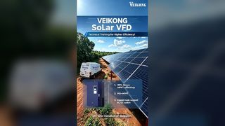 Chuyên gia VEIKONG Hỗ trợ kỹ thuật tại chỗ cho biến tần VFD