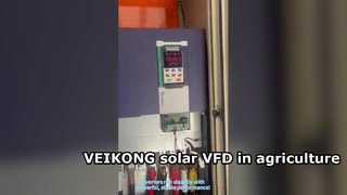 Biến tần bơm năng lượng mặt trời VEIKONG mang lại hiệu quả lớn cho nông nghiệp