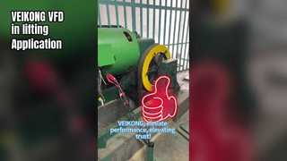 VFD hiệu suất cao VEIKONG được sử dụng trong ứng dụng Thang máy