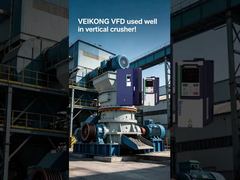 VEIKONG VFD trong máy nghiền đứng