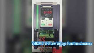 VEIKONG Trình diễn chức năng chế độ điện áp thấp hiệu suất cao