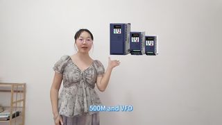 VEIKONG VFD500 VFD500M Sự khác biệt